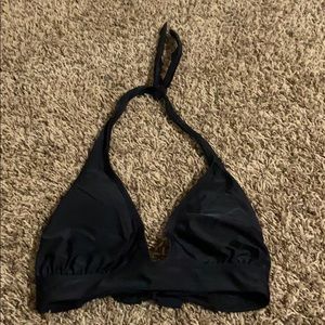 ‼️LAST CHANCE‼️ Black halter bikini top